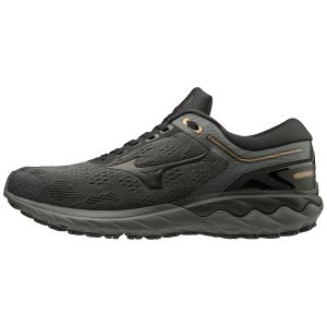 Mizuno Wave Skyrise Mens Running Shoes Canada - Black